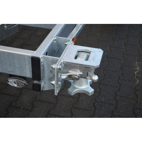 Remorque conteneur 20 pieds 2 x essieu 1800 kg