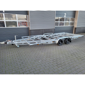 TH 4m20 x 2m44 version basse 2 x essieu 1350 kg