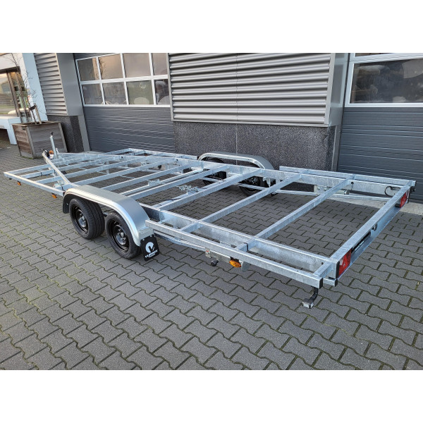 TH 4m80 x 2m44 version basse 2 x essieu 1350 kg