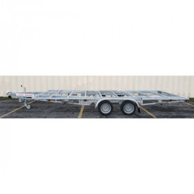 TH 5m40 x 2m44 version basse 2 x essieu 1800 kg