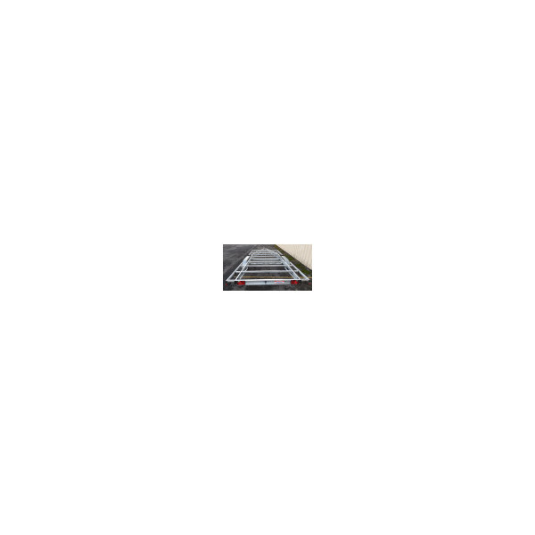 TH 5m40 x 2m44 version basse 2 x essieu 1800 kg