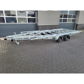 TH 5m40 x 2m44 version basse 3 x essieu 1350 kg