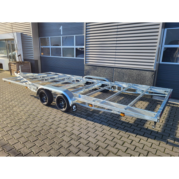 TH 6m x 2m44 version basse 2 x essieux 1800 kg