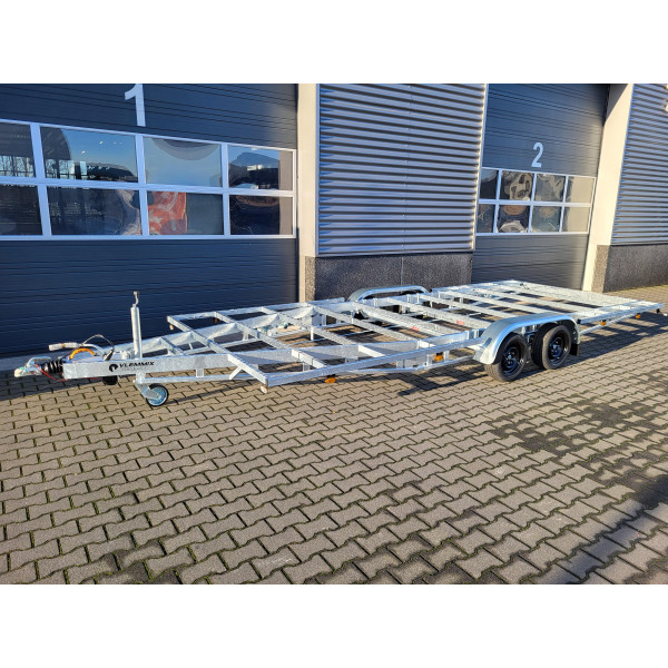 TH 6m x 2m44 version basse 2 x essieux 1800 kg
