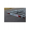 TH 6m x 2m44 version basse 3 x essieux 1800kg