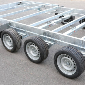 TH 6m60 x 2m44 version basse 3 x essieu 1800kg