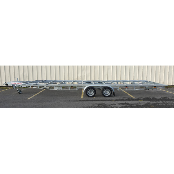 TH 7m20 x 2m44 version basse 2 essieu x 1800 kg