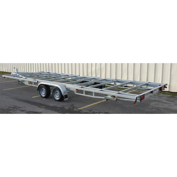TH 7m20 x 2m44 version basse 2 essieu x 1800 kg