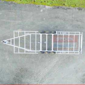 TH 7m20 x 2m44 version basse 3 essieu x 1800 kg