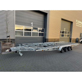 TH 7m20 x 2m44 version basse 3 x essieu 1350 kg