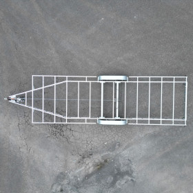 TH 7m80 x 2m44 version basse 2 essieu x 1800 kg