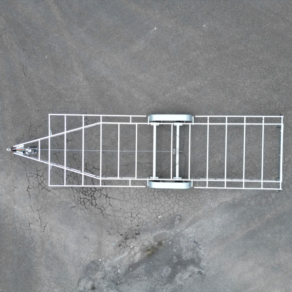 TH 7m80 x 2m44 version basse 2 essieu x 1800 kg