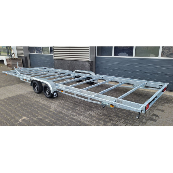 TH 7m80 x 2m44 version basse 2 essieu x 1800 kg