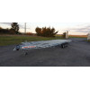 TH 7m80 x 2m44 version basse 3 essieu x 1350 kg