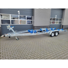 PB 7m80 x 2m20 Flex-Roll 2 x essieu 1350 kg