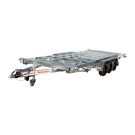 Remorque conteneur 20 pieds 3 x essieu 1350 kg