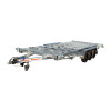 Remorque conteneur 20 pieds 3 x essieu 1350 kg