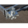 Remorque conteneur 20 pieds 3 x essieu 1350 kg