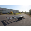 Remorque conteneur 20 pieds 3 x essieu 1350 kg