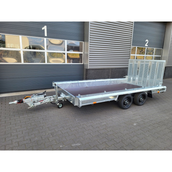 Timon réglable avec compensateur gaz 3500kg (tete de lapin ou anneau BNA 68mm)