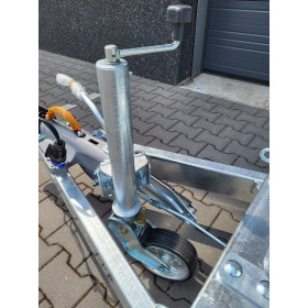 roue jockey renforcée 500 kg