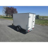 Fourgon - 2m57 x 1m51 x 1m80 1 x essieu 750 kg