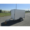 Fourgon - 2m57 x 1m51 x 1m80 1 x essieu 750 kg