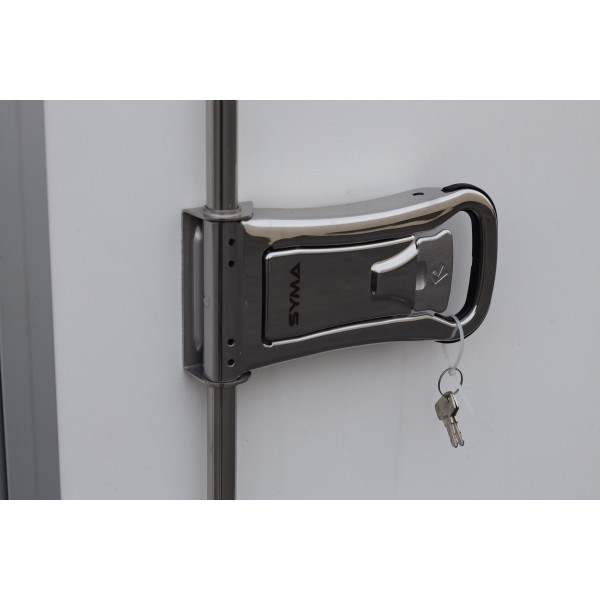 Fourgon - 2m57 x 1m51 x 1m80 1 x essieu 750 kg