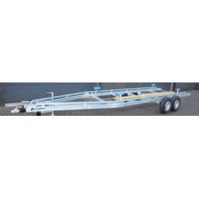 Remorque de stockage 1 x essieu 1800 kg