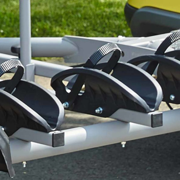 Remorque 6 vélos à 2 roues