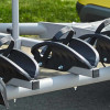 Remorque 6 vélos à 2 roues