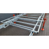 TH 6m x 2m44 detachable 2 x essieux 1800 kg + deck
