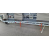 TH 6m x 2m44 detachable 2 x essieux 1800 kg + deck
