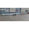 TH 6m x 2m44 detachable 2 x essieux 1800 kg + deck