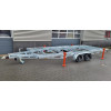 TH 6m x 2m44 detachable 2 x essieux 1800 kg + deck