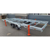 TH 6m x 2m44 detachable 2 x essieux 1800 kg + deck