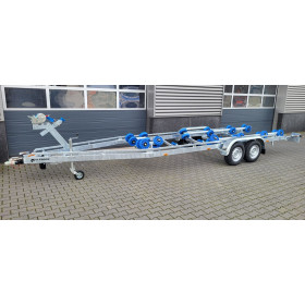 7m80 x 2m20 3500kg remorque porte bateau FLEX-ROLL
