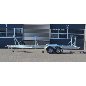 Remorque porte Voilier 10m 3500kg