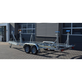 Remorque porte Voilier 10m 3500kg