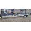 Remorque porte Voilier 10m 3500kg 3 essieux de 1350kg