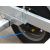 6m30-2m20 - 1x1350 kg - VLEMMIX - Remorque Porte quillard