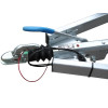 6m30-2m20 - 1x1350 kg - VLEMMIX - Remorque Porte quillard