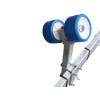 6m30-2m20 - 1x1350 kg - VLEMMIX - Remorque Porte quillard