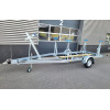 6m30-2m20 - 1x1350 kg - VLEMMIX - Remorque Porte quillard