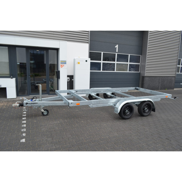 DT 4m80 x 2m44 Version amovible 2 x essieux 1800 kg + deck