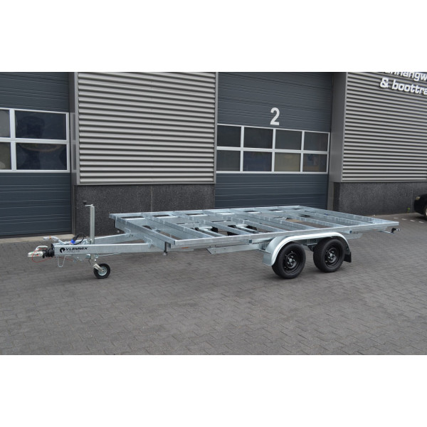 DT 4m80 x 2m44 Version amovible 2 x essieux 1800 kg + deck