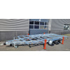 DT 5m40 x 2m44 Version amovible 3 x essieux 1350 kg + deck