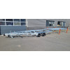 DT 5m40 x 2m44 Version amovible 3 x essieux 1350 kg + deck