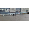 DT 6m x 2m44 Version amovible 2 x essieux 1800 kg + deck