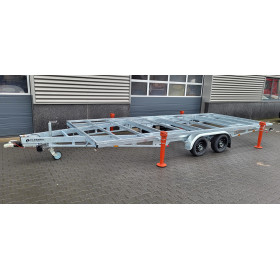 DT 6m x 2m44 Version amovible 2 x essieux 1800 kg + deck